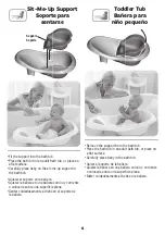 Предварительный просмотр 6 страницы Fisher-Price FBM94 Manual