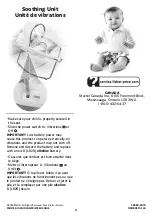 Предварительный просмотр 4 страницы Fisher-Price FBR80 Manual