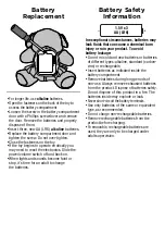 Preview for 2 page of Fisher-Price FDF22 Quick Start Manual