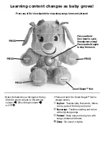 Preview for 3 page of Fisher-Price FDF22 Quick Start Manual