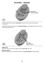 Preview for 14 page of Fisher-Price FDH42 Manual