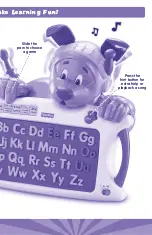 Предварительный просмотр 5 страницы Fisher-Price Fetch the Phonicsbot C2595 Quick Start Manual