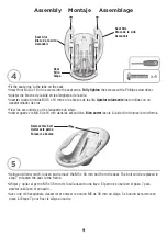 Preview for 9 page of Fisher-Price FFH99 Manual