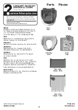 Preview for 2 page of Fisher-Price FFN36 Quick Start Manual