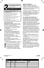 Preview for 2 page of Fisher-Price FHF73 Quick Start Manual