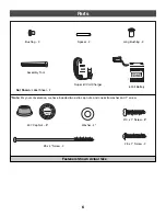 Предварительный просмотр 6 страницы Fisher-Price FIREROCK 73610 Owner'S Manual & Assembly Instructions