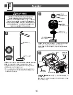 Предварительный просмотр 10 страницы Fisher-Price FIREROCK 73610 Owner'S Manual & Assembly Instructions