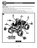 Предварительный просмотр 17 страницы Fisher-Price FIREROCK 73610 Owner'S Manual & Assembly Instructions