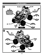 Предварительный просмотр 18 страницы Fisher-Price FIREROCK 73610 Owner'S Manual & Assembly Instructions