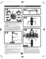 Preview for 14 page of Fisher-Price FISHER-PRICE 73218 Assembly & Owners Manual