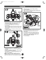 Предварительный просмотр 15 страницы Fisher-Price FISHER-PRICE 73218 Assembly & Owners Manual