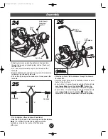 Предварительный просмотр 17 страницы Fisher-Price FISHER-PRICE 73218 Assembly & Owners Manual