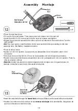 Preview for 12 page of Fisher-Price FLG86 Consumer Information