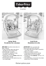 Fisher-Price FLG91 Manual preview