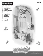 Предварительный просмотр 1 страницы Fisher-Price Flutterbye Dreams G5892 Instructions Manual