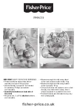 Fisher-Price FMN39 Manual preview