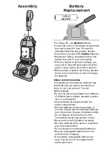 Preview for 2 page of Fisher-Price FNR97 Instruction Sheet