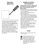 Предварительный просмотр 2 страницы Fisher-Price FNV41 Instruction Sheet