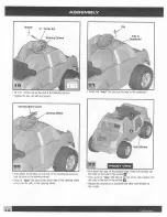 Предварительный просмотр 14 страницы Fisher-Price FORD F-150 C3493 Owner'S Manual