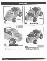 Предварительный просмотр 15 страницы Fisher-Price FORD F-150 C3493 Owner'S Manual