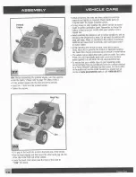 Preview for 16 page of Fisher-Price FORD F-150 C3493 Owner'S Manual