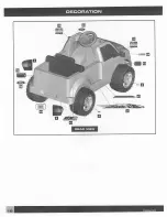 Предварительный просмотр 18 страницы Fisher-Price FORD F-150 C3493 Owner'S Manual