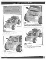 Предварительный просмотр 19 страницы Fisher-Price FORD F-150 C3493 Owner'S Manual