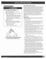 Предварительный просмотр 21 страницы Fisher-Price FORD F-150 C3493 Owner'S Manual