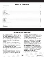 Preview for 2 page of Fisher-Price Ford F-150 Craftsman M9779 Owner'S Manual & Assembly Instructions