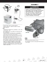 Preview for 8 page of Fisher-Price Ford F-150 Craftsman M9779 Owner'S Manual & Assembly Instructions