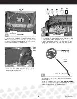 Preview for 9 page of Fisher-Price Ford F-150 Craftsman M9779 Owner'S Manual & Assembly Instructions