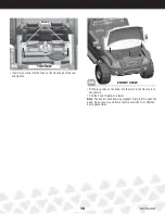 Preview for 15 page of Fisher-Price Ford F-150 Craftsman M9779 Owner'S Manual & Assembly Instructions