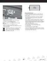 Preview for 16 page of Fisher-Price Ford F-150 Craftsman M9779 Owner'S Manual & Assembly Instructions