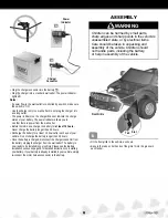 Предварительный просмотр 8 страницы Fisher-Price FORD F-150 L6348 Owner'S Manual & Assembly Instructions