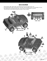 Предварительный просмотр 17 страницы Fisher-Price FORD F-150 L6348 Owner'S Manual & Assembly Instructions