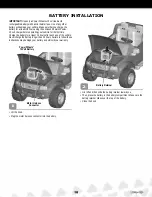 Предварительный просмотр 18 страницы Fisher-Price FORD F-150 L6348 Owner'S Manual & Assembly Instructions