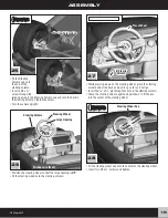 Preview for 15 page of Fisher-Price FORD MUSTANG P5920 Owner'S Manual & Assembly Instructions