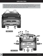 Preview for 16 page of Fisher-Price FORD MUSTANG P5920 Owner'S Manual & Assembly Instructions