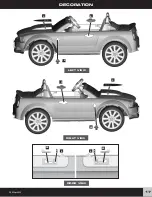 Preview for 17 page of Fisher-Price FORD MUSTANG P5920 Owner'S Manual & Assembly Instructions