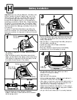 Preview for 15 page of Fisher-Price Ford OFFROAD 4x4 75548 Owner'S Manual & Assembly Instructions