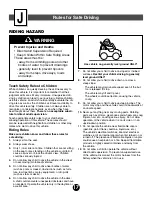 Preview for 17 page of Fisher-Price Ford OFFROAD 4x4 75548 Owner'S Manual & Assembly Instructions