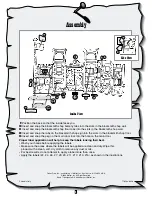 Предварительный просмотр 4 страницы Fisher-Price FORT DAKOTA 77029 Instructions Manual