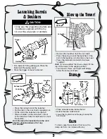 Предварительный просмотр 6 страницы Fisher-Price FORT DAKOTA 77029 Instructions Manual