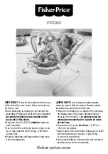 Fisher-Price FPC80 Manual preview