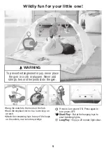 Предварительный просмотр 5 страницы Fisher-Price FPF84 Instruction Sheet