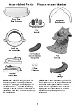 Preview for 3 page of Fisher-Price FPK63 Manual