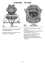 Предварительный просмотр 6 страницы Fisher-Price FPK63 Manual