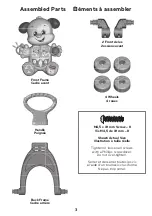 Preview for 3 page of Fisher-Price FRR76 Quick Start Manual