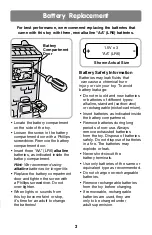 Предварительный просмотр 2 страницы Fisher-Price Fun Sounds Rescue Instructions Manual