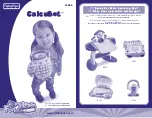 Fisher-Price Fun2Learn CalcuBot Quick Start Manual preview